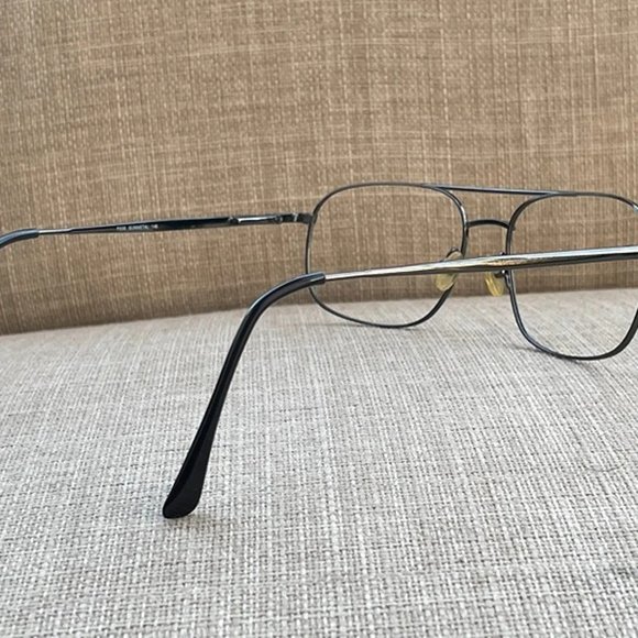 Timberland Men Eyeglasses Frame Gunmetal Tone Metal Glasses 145 P506 - Picture 12 of 12